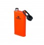 Stanley Classic Pocket Spirits Flask / Hip Flask in Ltd Edition Hunting Blaze Orange 0.23L/8oz